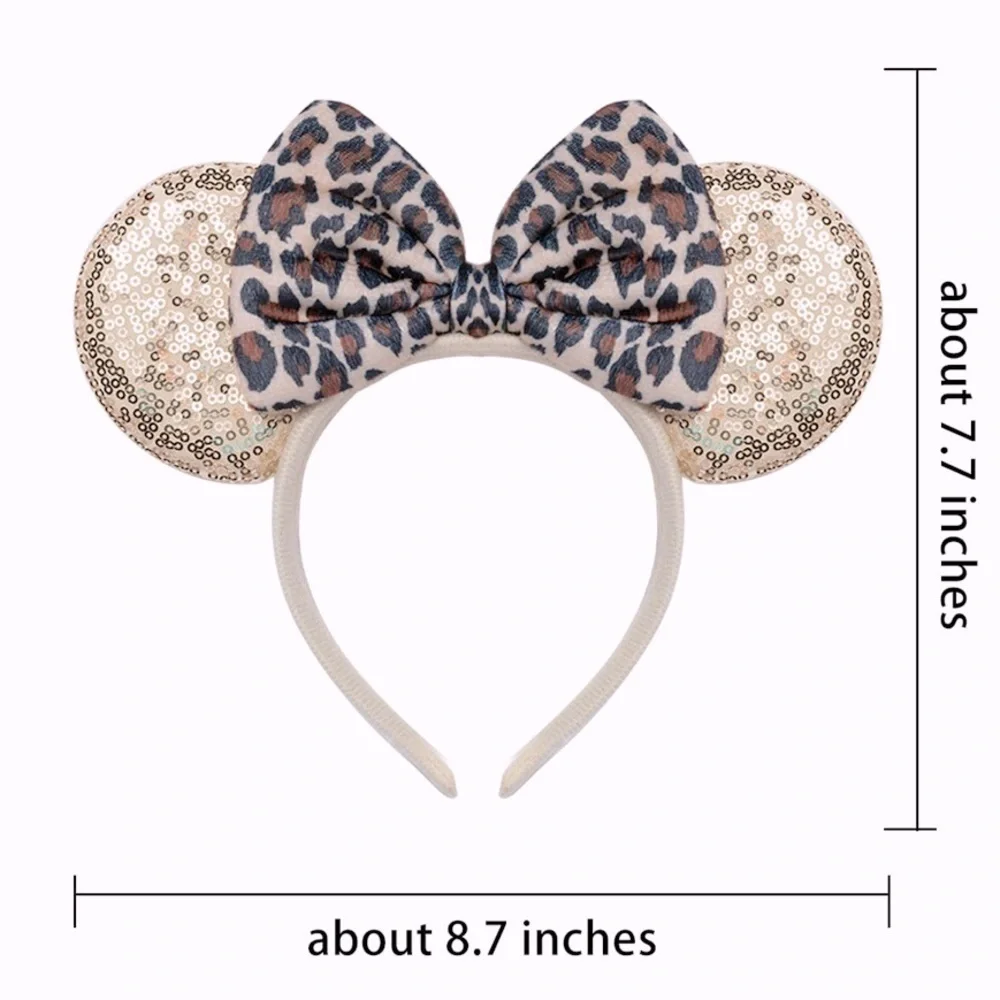 Minnie Mouse Leopard Ears